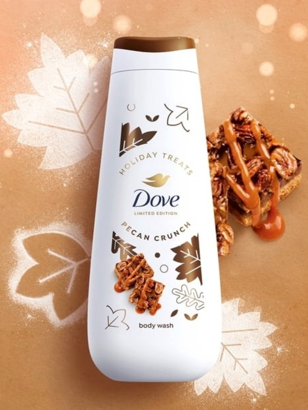 2×  Pecan Crunch Body Wash
